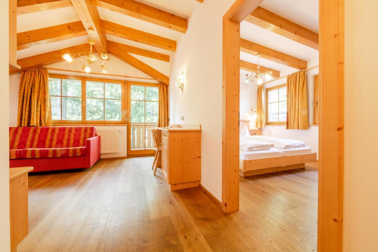 Residence Gruene Laterne - Lanterna Verde Sexten Eksteriør billede