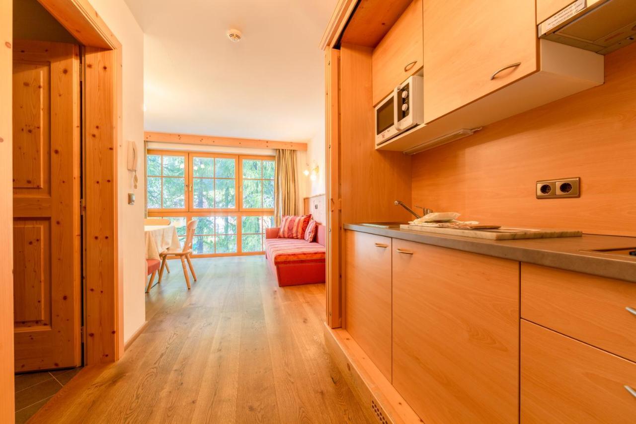 Residence Gruene Laterne - Lanterna Verde Sexten Eksteriør billede