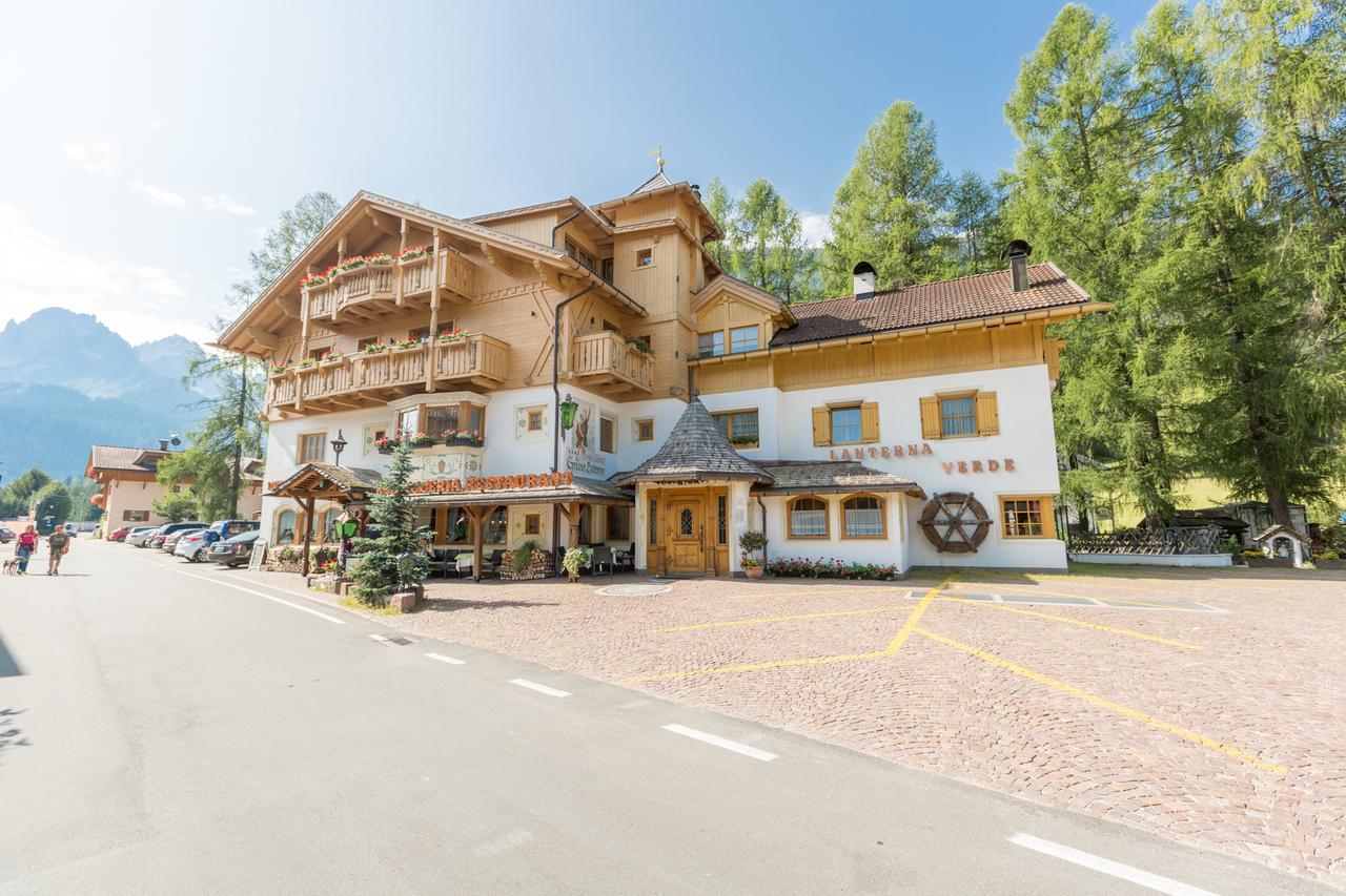 Residence Gruene Laterne - Lanterna Verde Sexten Eksteriør billede