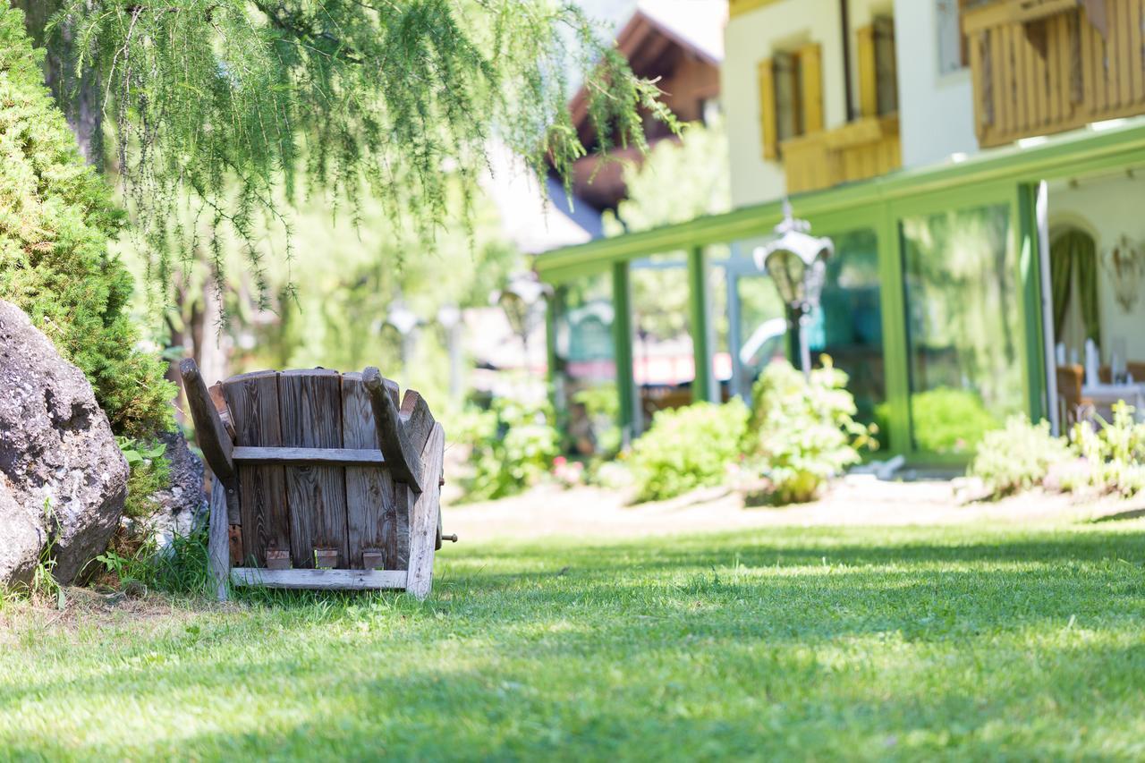 Residence Gruene Laterne - Lanterna Verde Sexten Eksteriør billede